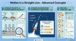 Motion in a Straight Line – Class 11 Notes Solutions and MP3 Explanation