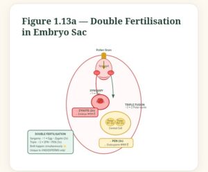 Sexual reproduction in flowering plants Easy Notes Class 12